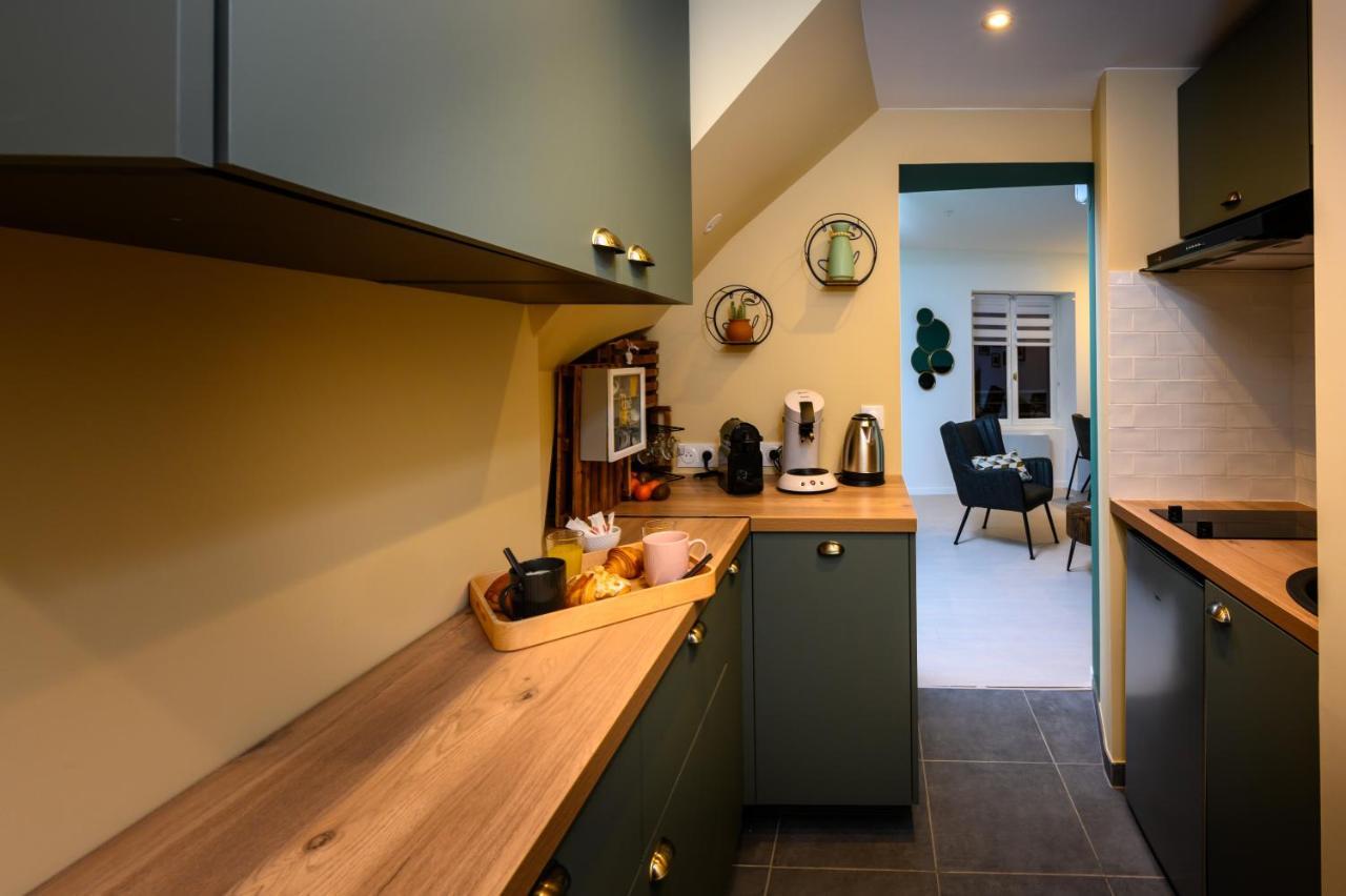 Cozy F2 40M2 Appartement Climatise Chateau Montbéliard Exterior photo