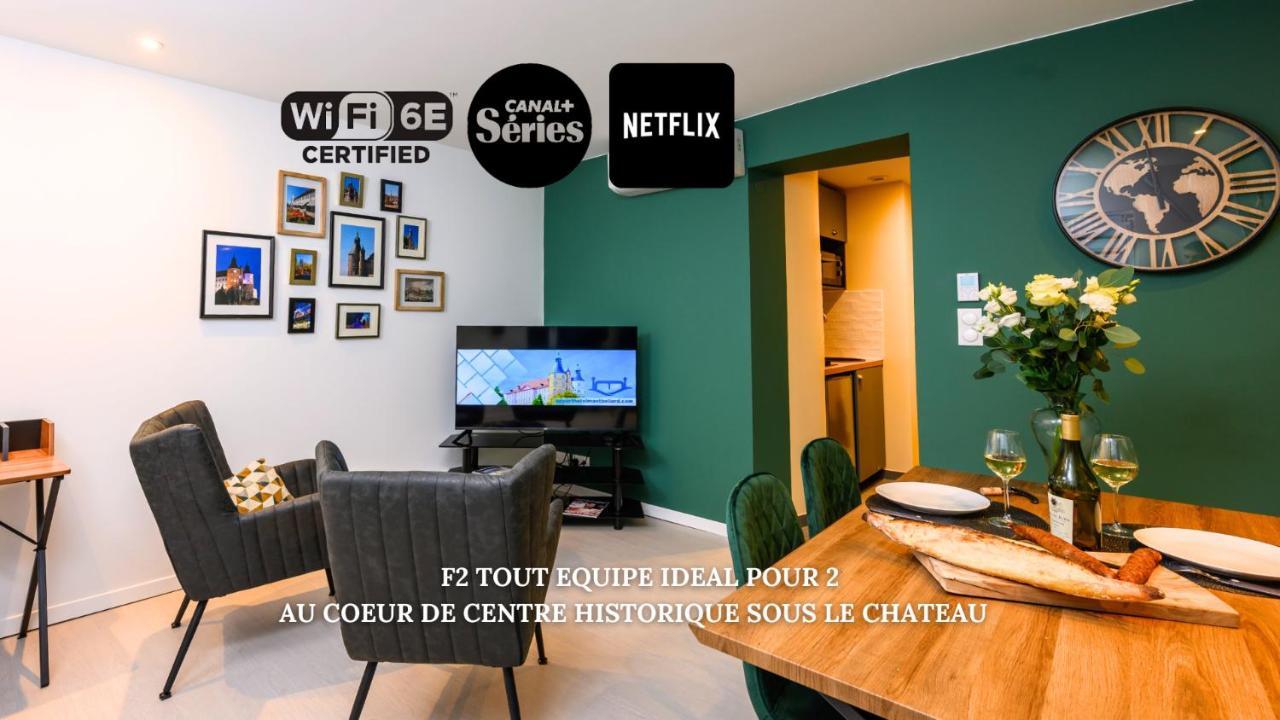 Cozy F2 40M2 Appartement Climatise Chateau Montbéliard Exterior photo