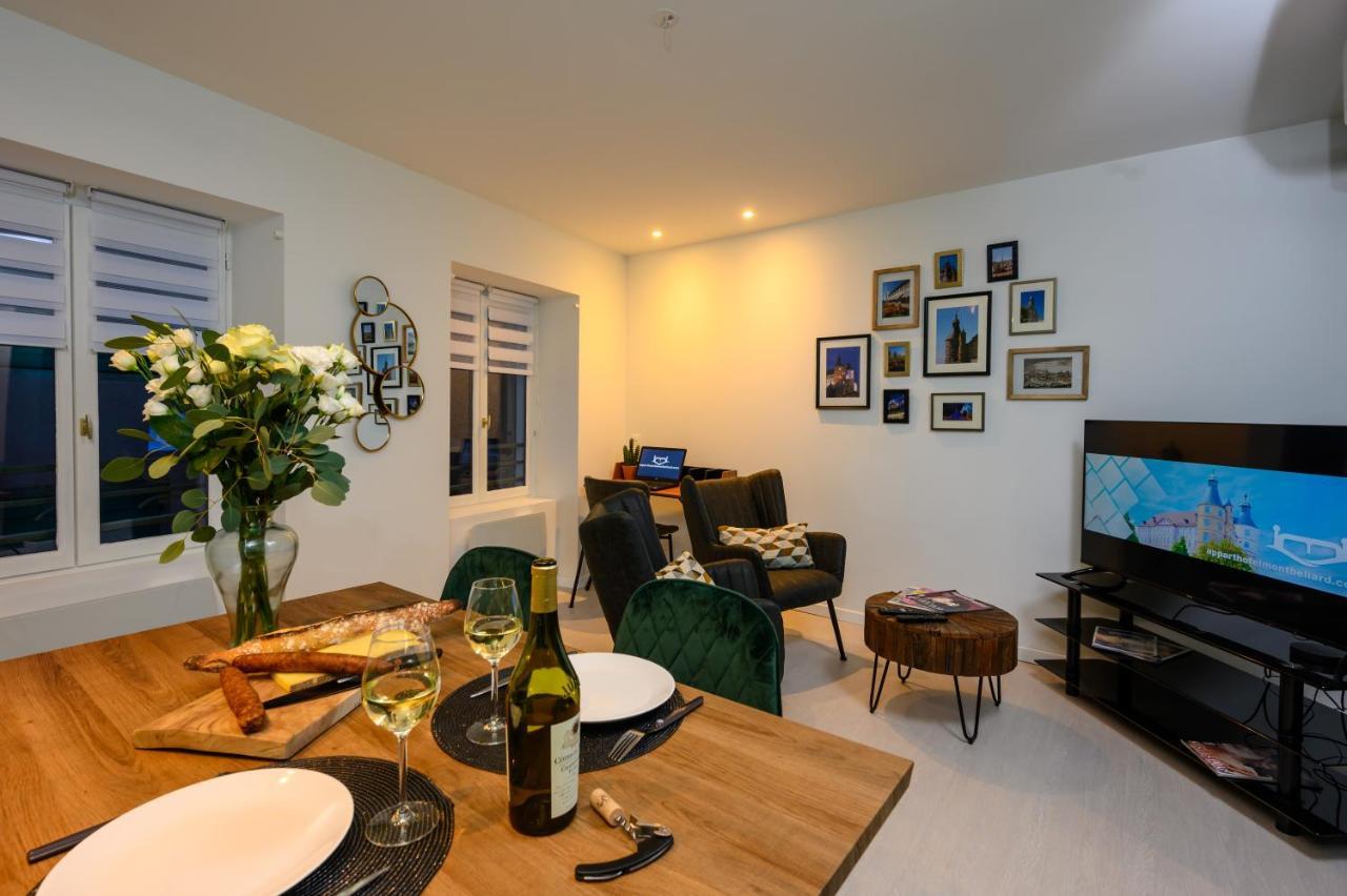 Cozy F2 40M2 Appartement Climatise Chateau Montbéliard Exterior photo